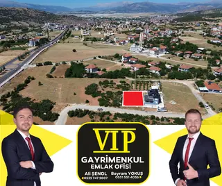 Vip Gayrimenkul'den Gökpınar Mah 420m² 5 Kat İmarlı Arsa