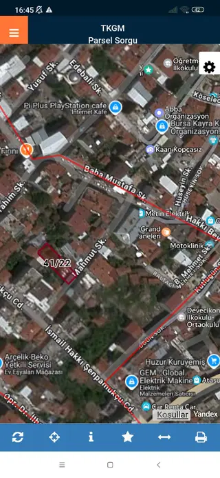 İlçe Merkezinde 380m2 Konut İmarlı Arsa Mustafakemalpaşa Da