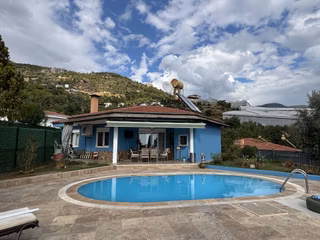 Sahibinden Sahibinden Alanya Oba Da 2.5 + 1 Oturuma Uygun Merkeze Yakın Villa - Müstakil Havuzlu
