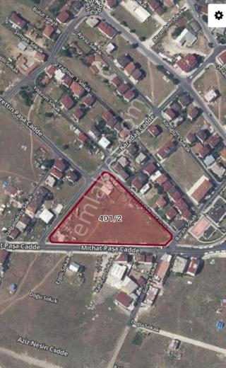 Sahibinden Kapaklı Karaağaç'ta 92 M² Hisseli Satılık Arsa