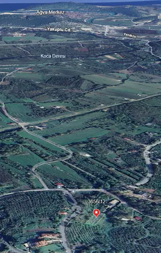 Sahibinden Ağva Göçe'de İmar Potansiyelli 758 M² Düzgün Parsel Müstakil