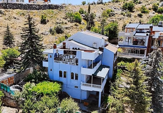 Duru Team - Talas Harman'da 3 Katlı Komple Şehir Manzaralı Villa