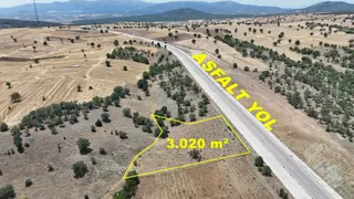Konya / Güneysınır / Mehmetali Mahallesinde 3.020 M² Müstakil Tapulu Tarla