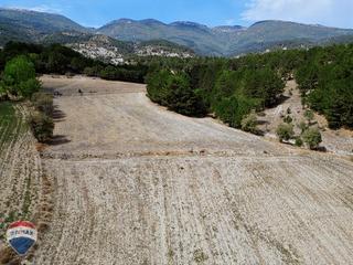 Mudurnu Kilözü Köyü 6.501m² Tarla | Kadastral Yollu | Yatırımlık