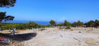Çeşme Germiyan'da Deniz Manzaralı Satılık 251 M2 Tarla