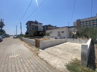 Ayvalık Sarımsaklı Da Satılık İmarlı Arsa.denize 120 Metre Mesafede