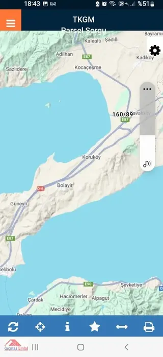 Gelibolu Kavak Köy Nehire Sıfır Yatırımlık Tarla Denize 1,5 Km.