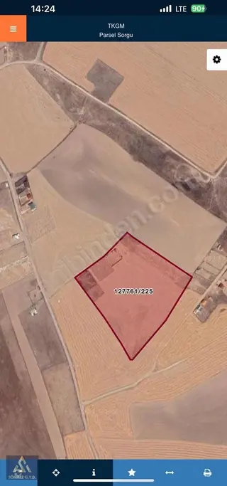 Gölbaşı Hacılar Dedegölü Mevki 686 M2 Hisse Yatırımlık