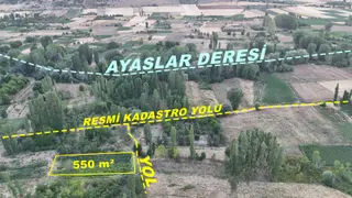 Konya / Doğanhisar / Zafer Mahallesinde 550 M² Müstakil Tapulu Tarla