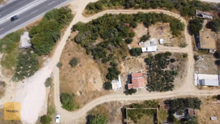 Çalışkanlar'da Yola Cephe 317 M2 Satılık Arsa
