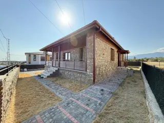 💥💥 Güç'ten Yaylaönü'nde Özel Tasarımlı Şömineli Şahane Satılık 3+1 Taş Villa