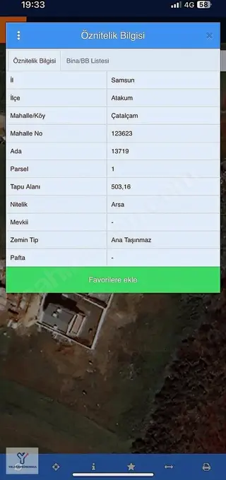 Yalı Gayrimenkul| Çatalçam Da Full Deniz Manzaralı Fırsat Arsa