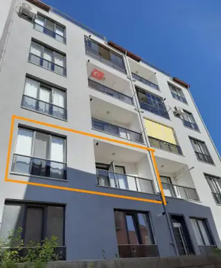 İnal Emlaktan Yeni Mahallede Satılık 2+1 100 M2 Daire