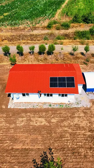 Şahin Büke Emlaktan Denizli Acıpayam Dodurga Mah. Satılık 6.156m² Ceviz Bahçesi