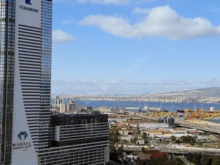 Megapol İzmir Kiralık Kdvli Deniz Manz. 350m2 Ofis