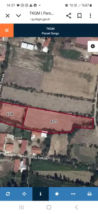 Çay /karamık Satılık Arazi