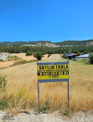 Bolu Mudurnu Sanayi Tesisi İmarlı Tarla