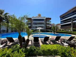 Alanya Oba'da Geniş 2+1 Full Eşyalı İkamete Uygun Daire