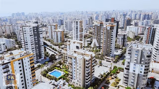 Fa'dan Akkent Mah.diamond Park Sitesinde Lüks Masrafsız Daire