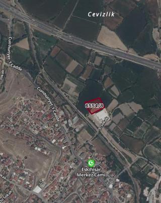 Denizli Eskihisar’da 3868m2 Sanayi Arsası Denizli Eskihisar’da 3868m2 Sanayi Arsası
