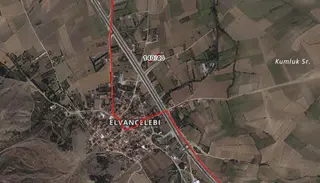 Çorum Pehlivan Emlaktan Elvan Çelebi Köyünde Satılık Arsa