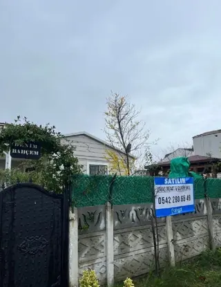 Sakarya Kocaali Denize Yakın 210 M²arsa,içerisinde Bahçeli Müstakil Ev