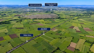 Yoncalı Kaplıcalarına Yakın 2.928 M² Yatırımlık Arazi