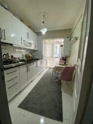 Mareşal Çakmak Mah.'de Ön Cephe 3+1 Full Yapılı Daire