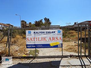 Kalyon'dan Alaçatı Köy İçi Turizm Ve Konut İmarlı Satılık Arsa