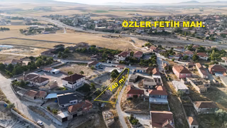 Yozgat / Boğazlıyan / Özler-fetih De 740 M² Müstakil İmarlı Arsa