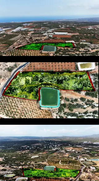 Thor'dan Satılık Erdemli Karaahmetli'de 5000 M2 Arsa