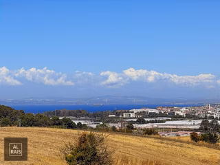 Samanlıda Deniz Ve Şehir Manzaralı İmarlı Arsa