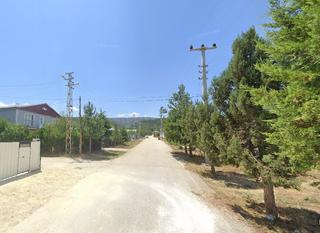 F.akboga Bozüyük Kapanalanköyüde Satılık Tarla 7300 M2