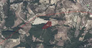 Caferli Köyü'nde Panoramik Deniz Manzaralı Yatırımlık Arazi