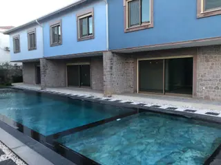 Ayvalık Sarımsaklı'da Mükemmel Konumda Emsalsiz Satılık Villa