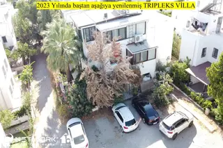 Bodrum Eskiçeşme İlmik 2 Sitesi Nde Yenilenmiş 6+1 Lüks Villa