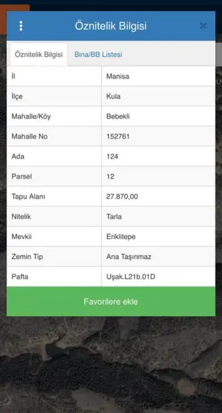 Manisa Kula Bebekli Mah Fırsat Satılık Tarla