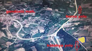 Src Emlaktan Bursa İnegöl Gündüzlü Mah. Yola Cephe Yatırımlık Tarla