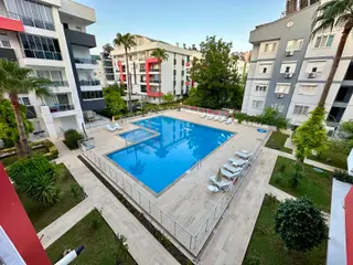 Turvilla'dan Konyaaltı Hurma Royal Residencede 1+1 Kiralık Daire