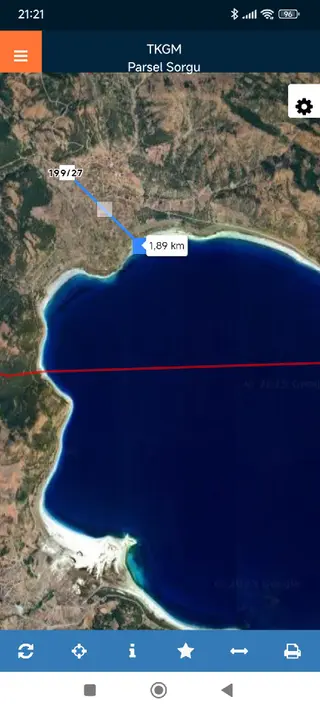Burdur Yeşilova Doğanbaba Göl Manzaralı Satılık Arsa