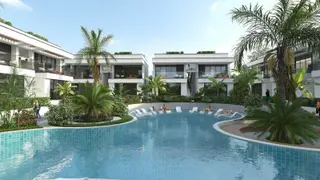 Kıbrıs, Girne, Esentepe %35 Peşin 24 Ay Vade 107m2 Penthouse