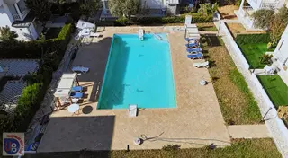 Akbük Merkezde Müstakil Site İçerisi Havuzlu Villa Fırsatı