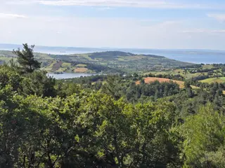 Çanakkale Lapseki Taştepe'de 16.381 M Kare Arsa Boğaz Ve Göl Manzaralı