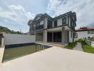 Dalyan Da 4+1 Müstakil Lüks Villa Satılık