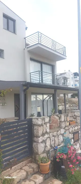 Mordoğan Kamukent De Deniz Manzaralı Ve Yatırımlık 4+1 Dublex Villa Satılık.