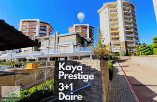 Kaya Prestige 2. Etap 3+1 Deniz Manzaralı Daire