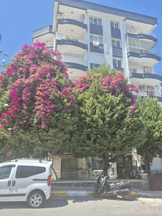 Ticaret Odası Üstünde,full Eşyalı,havuzlu, Güvenlikli Sitede, Genis