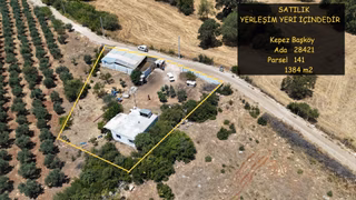 Kepez Başköyde 1375 M2 Arazi İçinde Satılık Mustakil Ev