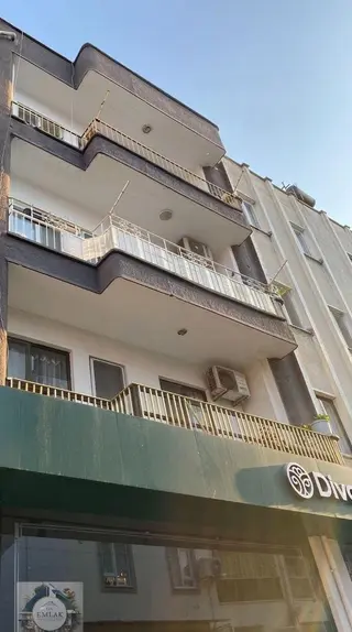 Dalaman Merkez Mahallesinde 3+1 Kapalı Mutfak Full Kredili Satılık Daire
