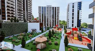 Apaşa Mah Seyran Vizyon Evleri Satlık 2+1/3+1/4+1 Sıfır Daireler